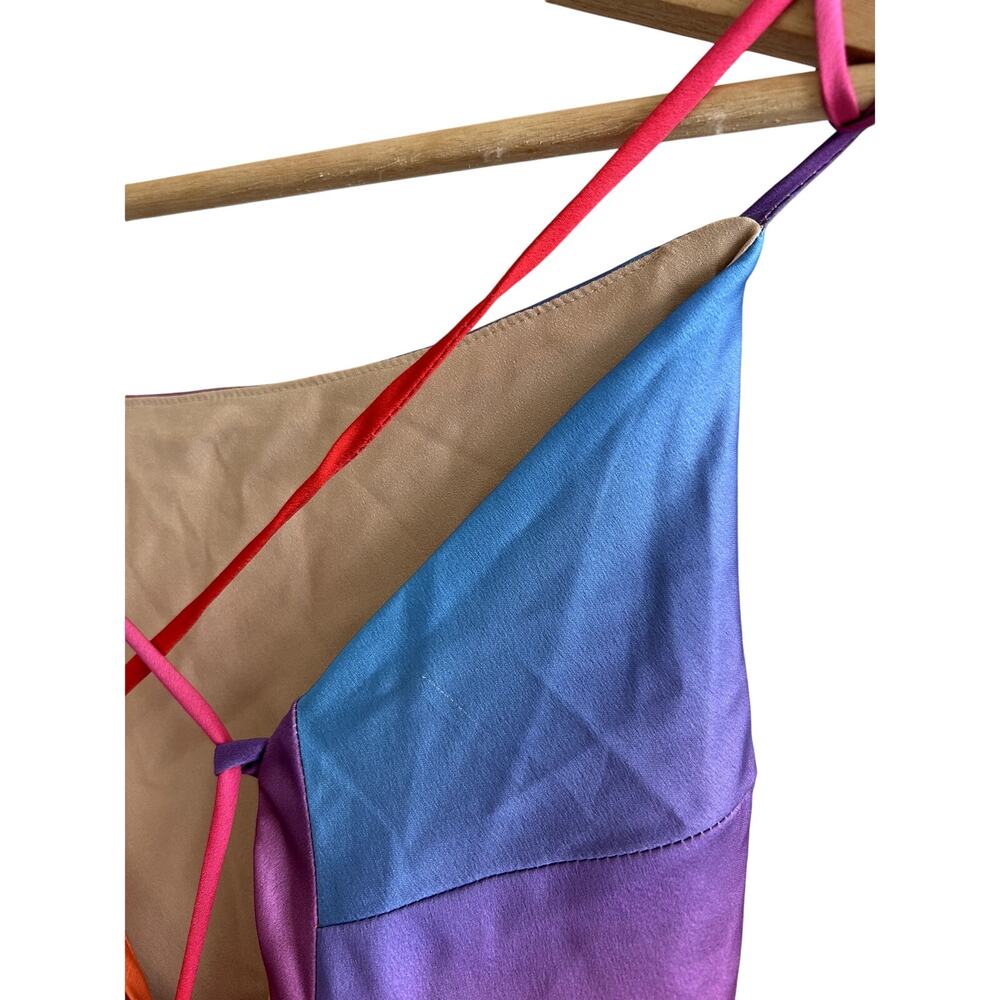 Show Me Your Mumu Dani Mini Dress in Sunset Ombre M - Picture 7 of 10